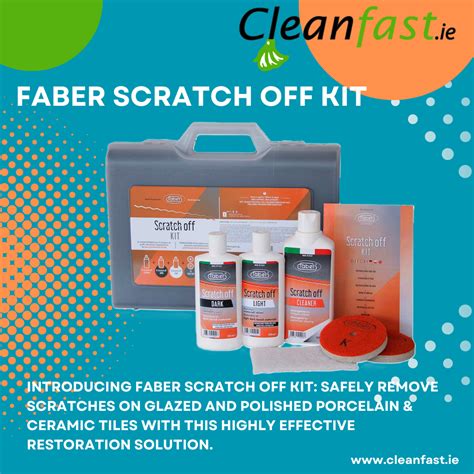 Image result for Comment Utiliser Le Scratch Clear Kit