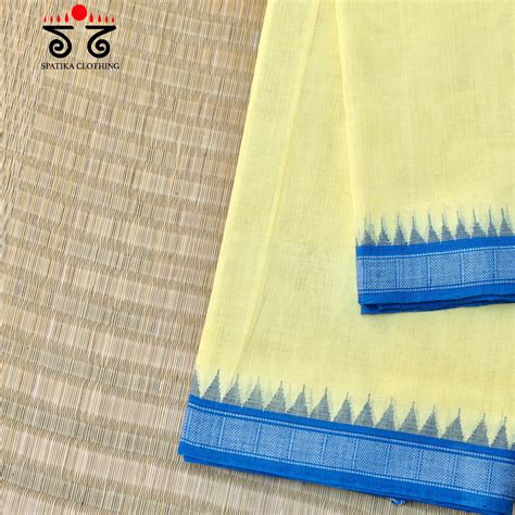 Ponduru Handspun Cotton Saree New!