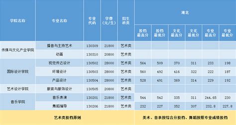 三亚学院2020年艺术类本科专业录取分数线_录取线_中国美术高考网