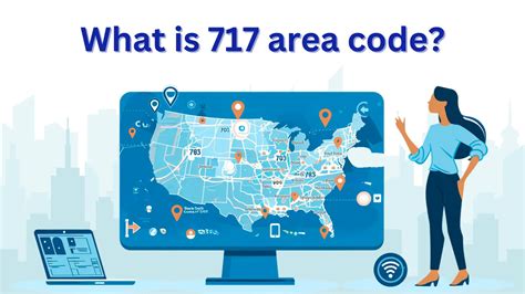 การทำความเข้าใจรหัสพื้นที่ 717: คู่มือที่ครอบคลุมเกี่ยวกับภูมิภาคคีย์สโ ...