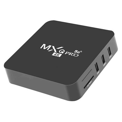 Android Smart TV box MXQ PRO 5G - Mob-Shop