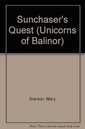 Buy Sunchaser's Quest (Unicorns of Balinor #2) Book Online at Low ...