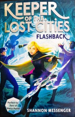 Keeper of the Lost Cities #7 Flashback – Books and You
