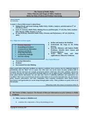 Image result for How to Formulate a Policy Problem