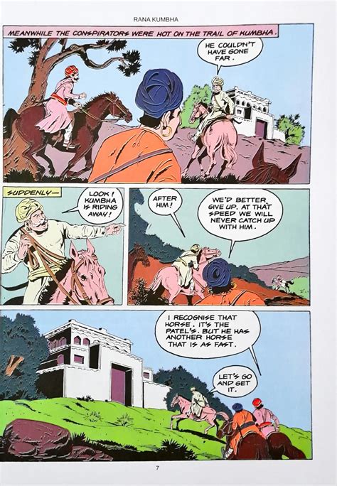 Ranas of Mewar : 3-in-1 - Amar Chitra Katha Vol. 10014 |Rana Kumbha ...