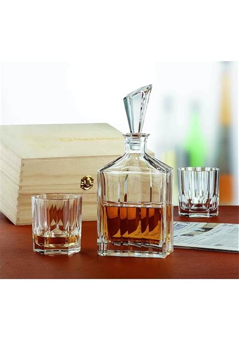 Nachtmann | Aspen - Whisky Decanter & Tumblers Set | 750 ml & 324 ml ...