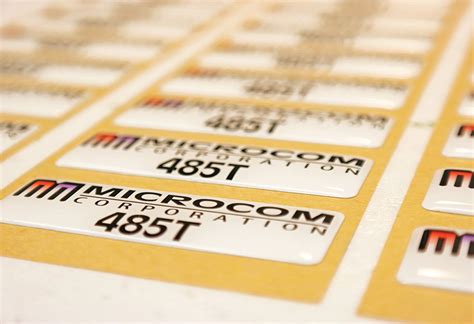 Image result for Custom Machine Labels