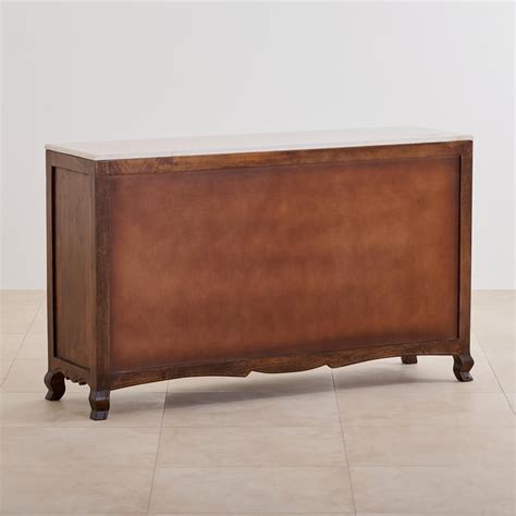 Buy Victoria Marble Top Sideboard - Brown from Home Centre at just INR ...