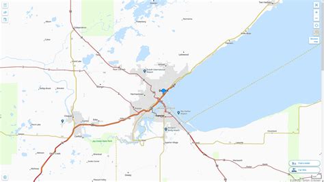 Duluth, Minnesota Map