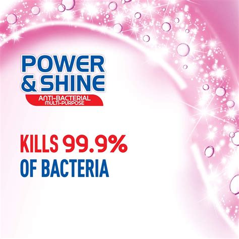 Cif Power & Shine Antibacterial Multi Purpose Spray, 700ml: Buy Online ...