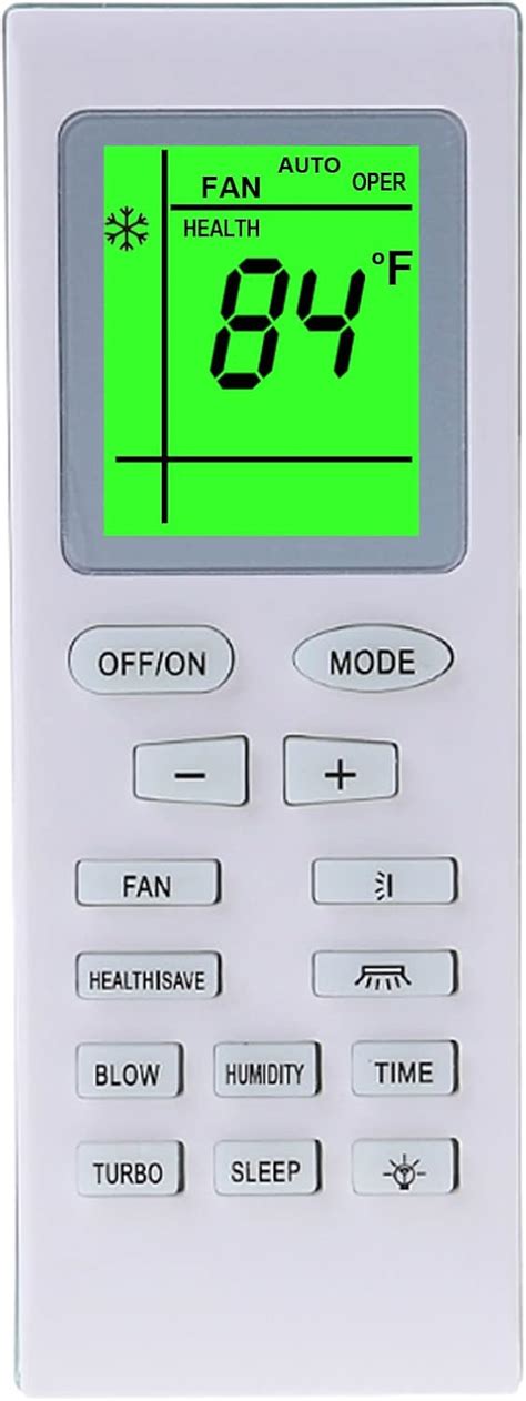 Replacement for Gree Air Conditioner Remote Control India | Ubuy