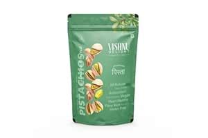 Vishnu Delight Roasted & Salted Pistachios | Tasty & Healthy Pista Dry ...