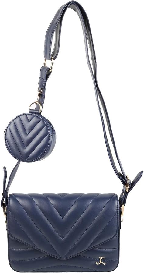 Mochi Purple Flap Over Sling Bag (66-87) : Amazon.in: Fashion