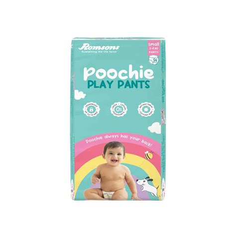Romsons Poochie Play Pants Baby Diapers