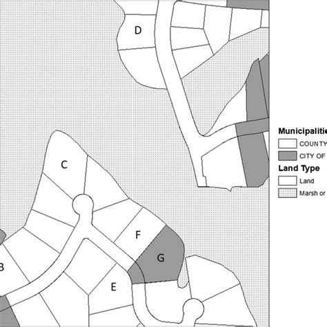 Image result for Contiguous Parcels