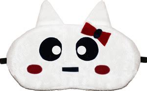 Nitsha Velvet Blind Sleeping Cartoon Character Eye mask shade for Men ...