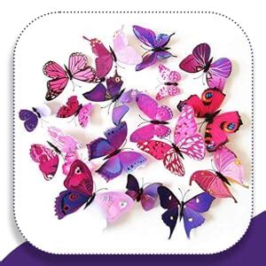 JAAMSO ROYALS 3D Butterfly Stickers for wall, Decoration Items ...