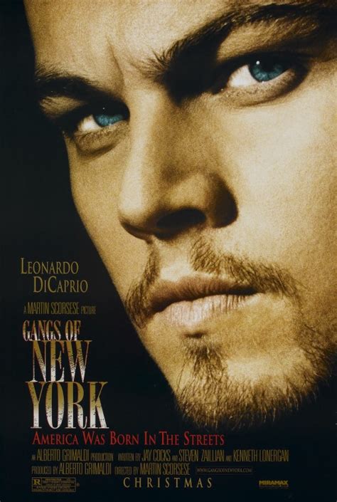 Gangs of New York | Gangs of new york, New york movie, Leonardo dicaprio