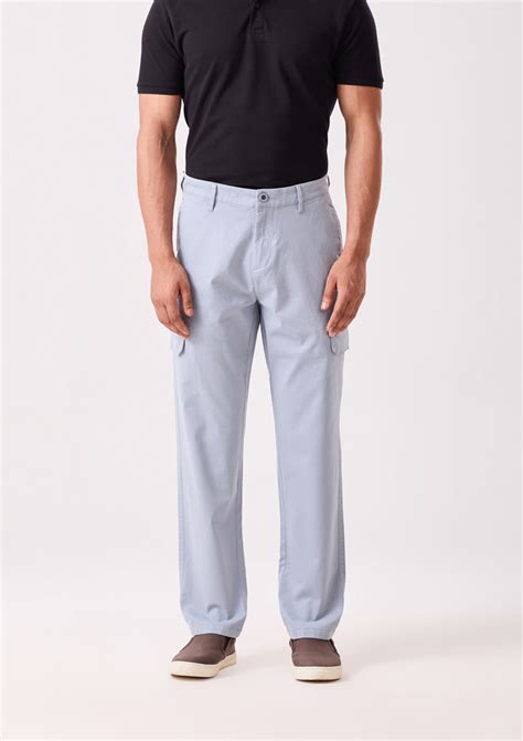 Ice Blue Hybrid Cargo Pant – MH&Y