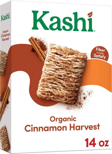 Amazon.com: Kashi Breakfast Cereal, Fiber Cereal, Family Breakfast ...