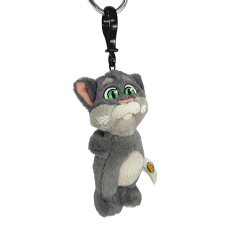 Buy Talking Tom And Friends Kids Key Ring - 6 Inch Cute Plush Talking ...