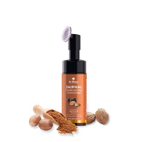 Jaiphal Foaming Face Wash – Dr. Khan