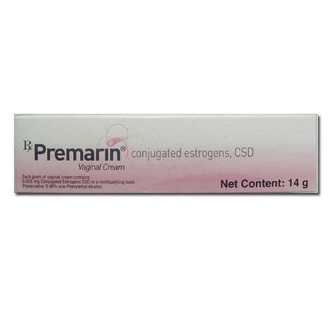 Premarin - Tube of 14 g Vaginal Cream : Amazon.in: Health & Personal Care