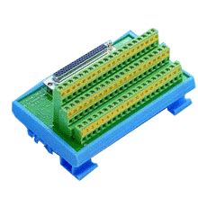 ADAM-3962-AE-DB62 Wiring Terminal For DIN-rail Mounting