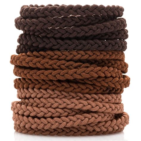 Hair Ties Braided Hair Tie Braided Hair Ties Braided Ponytail Holders ...