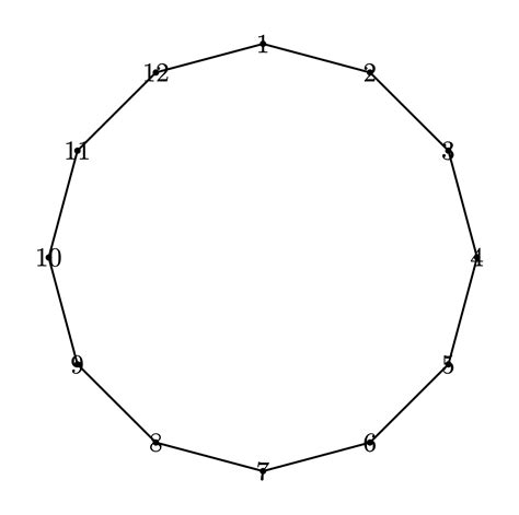 Tikz: Numbering vertices of regular a-sided Polygon - TeX - LaTeX Stack ...