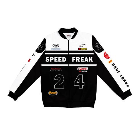Speed Freak Bomber Jacket - Tuner Motorsports