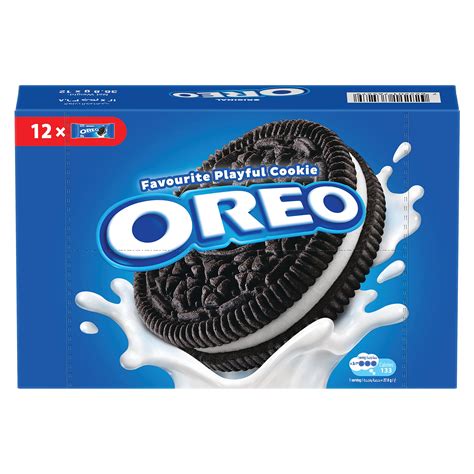 Oreo Original Biscuit Multipack 36.8 G x 12 : Buy Online at Best Price ...