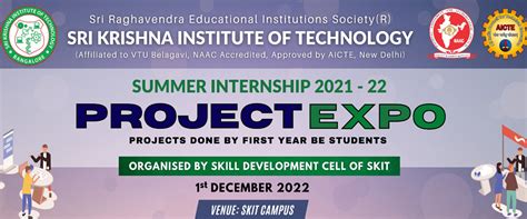 SKIT, Sri Raghavendra Educational Institutions Society, Sri Krishna ...