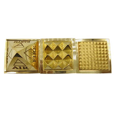 Brass Pyramid 1.75": Vastu Power & Luck! Plus Value! – plusvalueindia