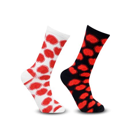 Men’s Designer Socks | Funky, Printed & Branded Patterned Cotton Socks ...