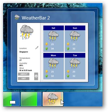 Open Weather Icon On Taskbar 的图像结果
