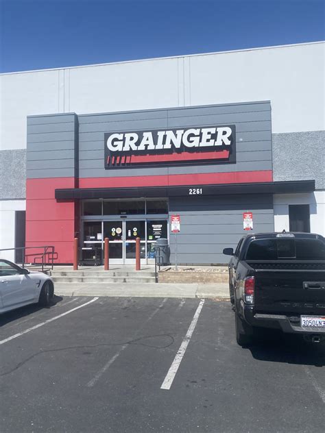 GRAINGER INDUSTRIAL SUPPLY - 2261 Ringwood Ave, San Jose CA - Hours ...