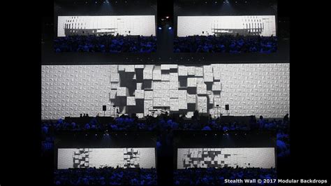 Projection Mapping Backgrounds 的图像结果