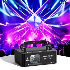 500mW RGB Laser Beam Projector Light Scanner DJ India | Ubuy