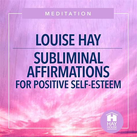 Subliminal Affirmations for Positive Self-Esteem (Audio Download ...