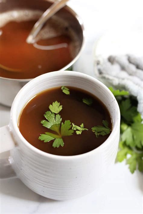 Bone Broth Recipe - Delightful Mom Food