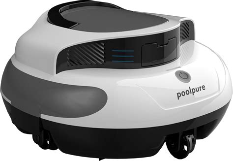 PoolPure Aquaguard SE II 2025 Upgrade Cordless Robotic Pool Cleaner ...