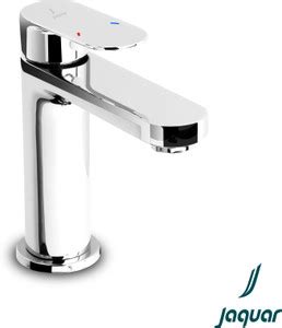 Jaquar Single Lever Basin Mixer - Chrome without Popup waste with 450mm ...