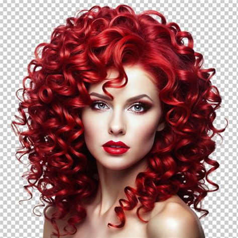 Red hair closeup | Premium AI-generated PSD