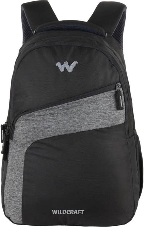Wildcraft Virtuso XL 30 L Laptop Backpack Black - Price in India ...