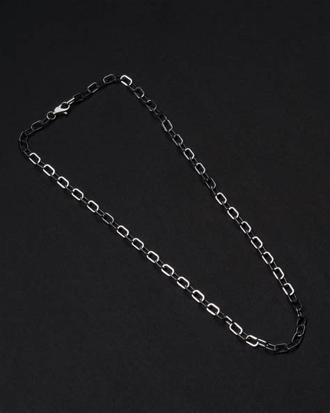 Rectangular Link Chain – Eterno
