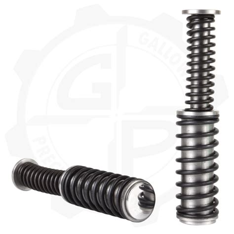 Rod Ruler Black Stainless Steel Recoil Guide Rod For Ruger SR22 .22LR ...