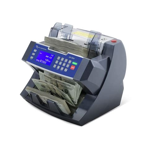 AccuBANKER AB5800 Bank Grade Bill Counter Batch Value, Money Counter ...