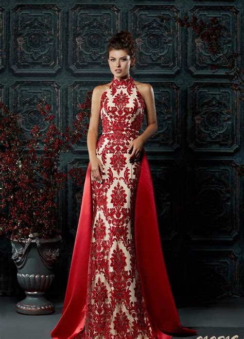 Red Wedding Dresses 33 Brides In Ravishing Red Wedding Dresses