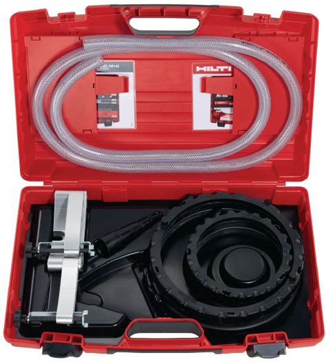 Drill stand mounted water collectors - Hilti India